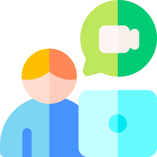Videocall free icon Videocall free icon