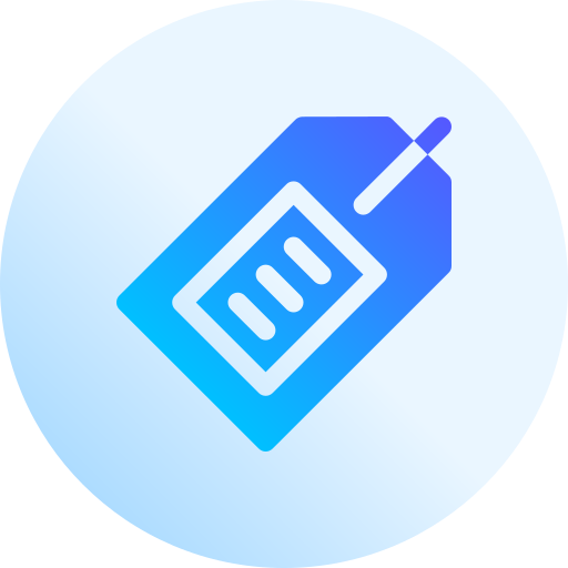 가격표 무료 아이콘