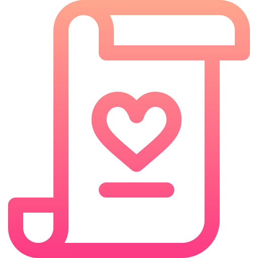contrat de mariage Icône gratuit contrat de mariage Icône gratuit