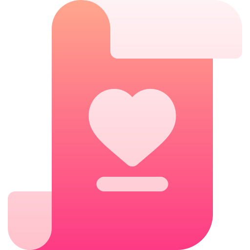 contrat de mariage Icône gratuit contrat de mariage Icône gratuit