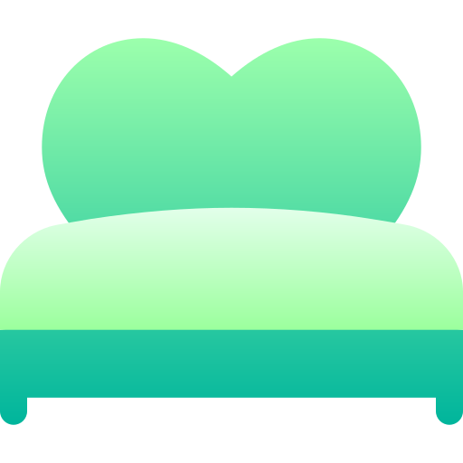 cama matrimonial icono gratis