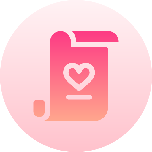 contrat de mariage Icône gratuit contrat de mariage Icône gratuit