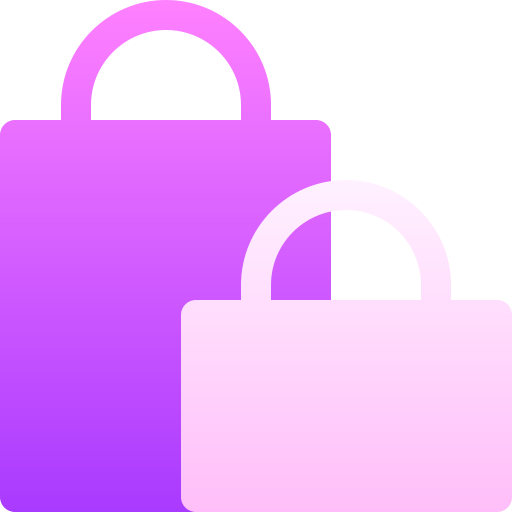 Shopping bag free icon