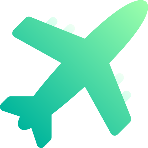 비행기 무료 아이콘