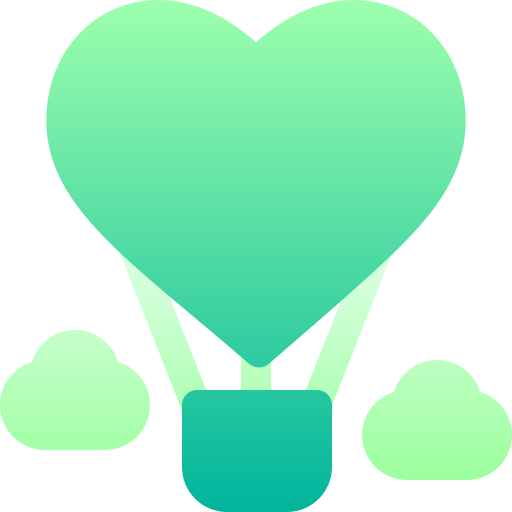 Hot air balloon free icon Hot air balloon free icon