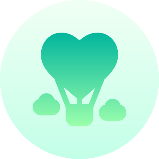 Hot air balloon free icon Hot air balloon free icon