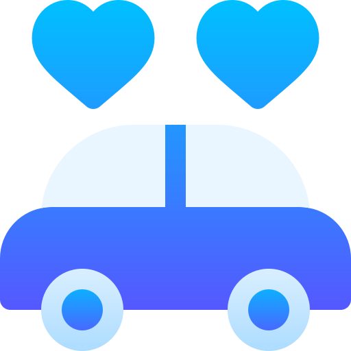 Wedding car free icon Wedding car free icon