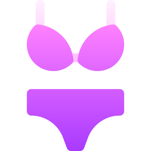 bikini icono gratis