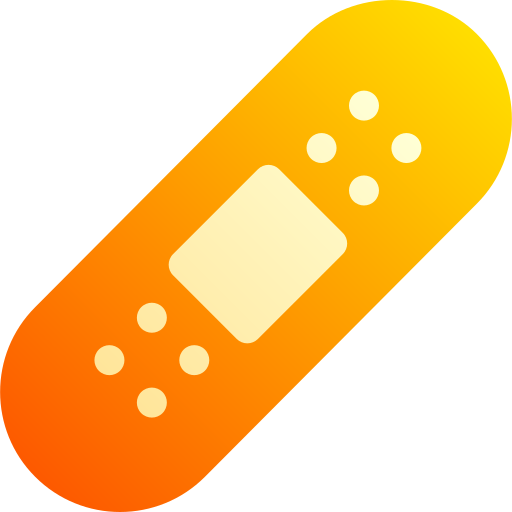 Bandage free icon Bandage free icon