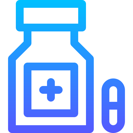 Drugs Basic Gradient Lineal Color Icon 7769