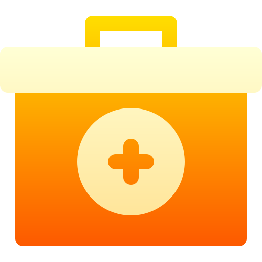 trousse de premiers secours Icône gratuit