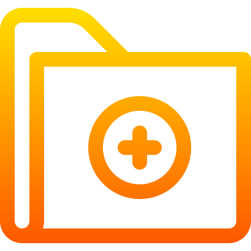 medizinischer ordner kostenlos Icon medizinischer ordner kostenlos Icon