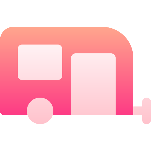 caravane Icône gratuit caravane Icône gratuit