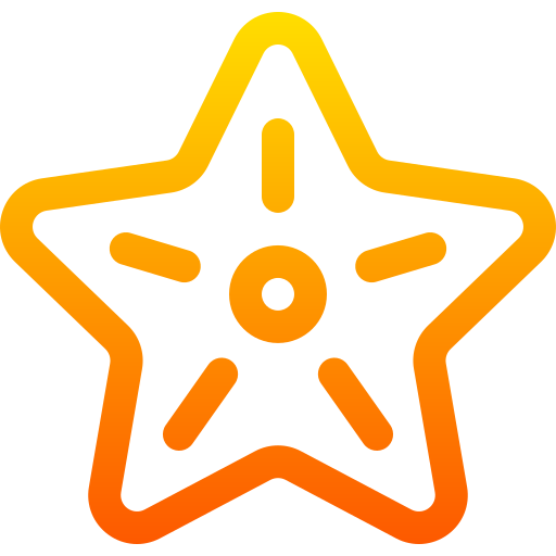 estrella de mar icono gratis