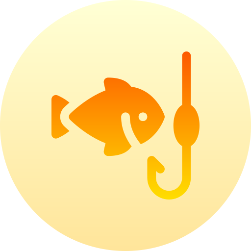 cebos de pesca icono gratis