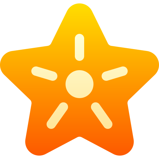 estrella de mar icono gratis