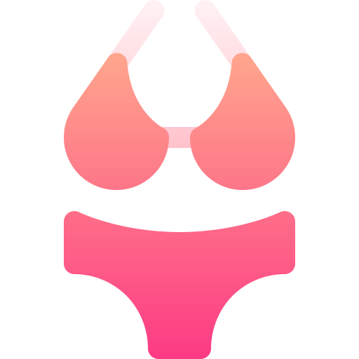 bikini icono gratis