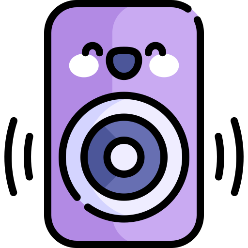 altavoz icono gratis