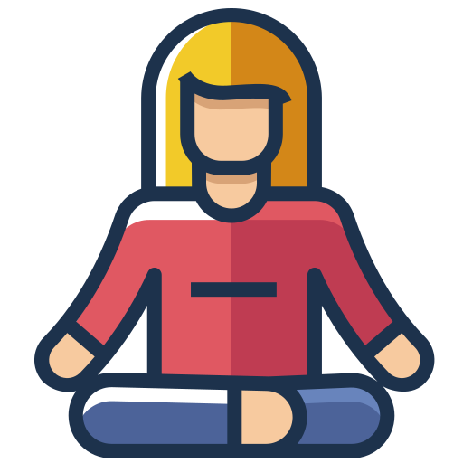 meditación icono gratis