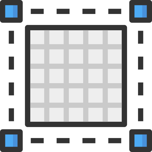 cuadrícula icono gratis