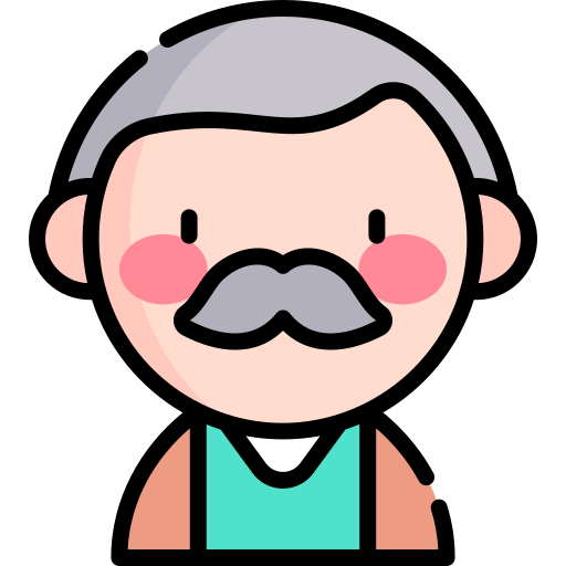 Old man free icon Old man free icon