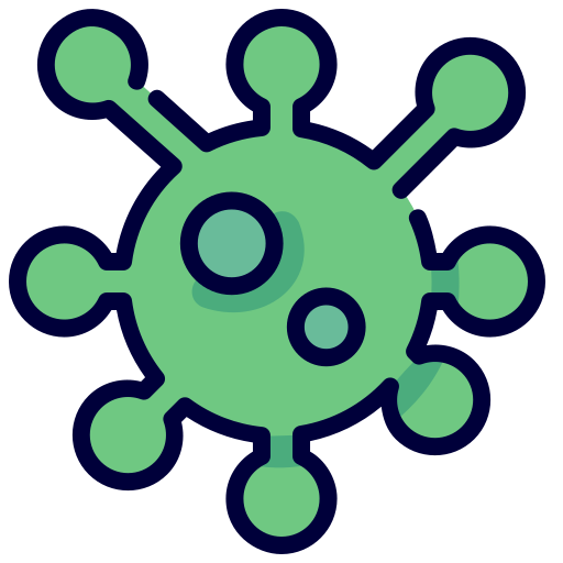 Coronavirus Generic Outline Color icon