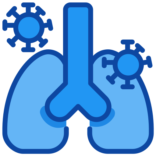 Lung Generic Blue icon