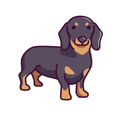 Dachshund - Free animals icons