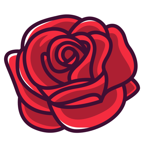 Flower Rose icon PNG and SVG Vector Free Download