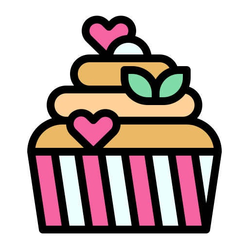 cupcake kostenlos Icon cupcake kostenlos Icon