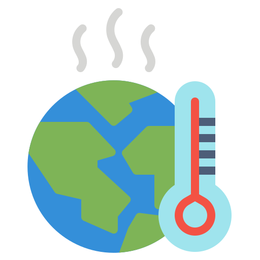 Global warming Generic Flat icon