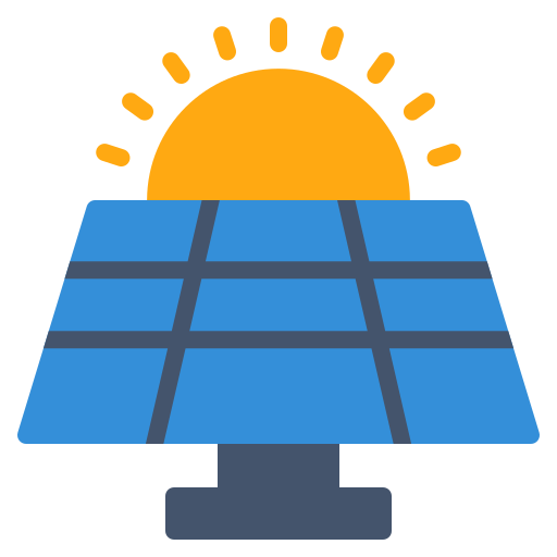 Solar panel Generic Flat icon