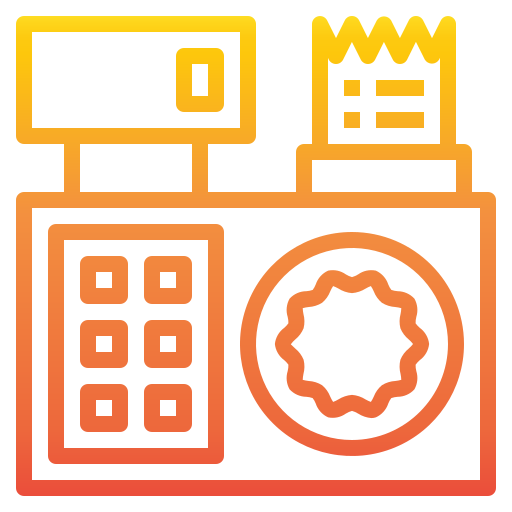 Blood pressure gauge Catkuro Gradient icon