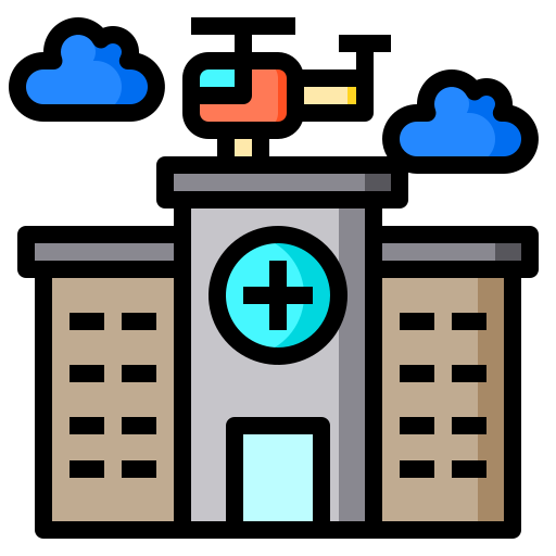 krankenhaus kostenlos Icon krankenhaus kostenlos Icon
