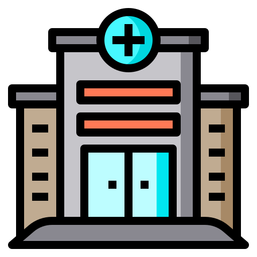 Hospital free icon Hospital free icon