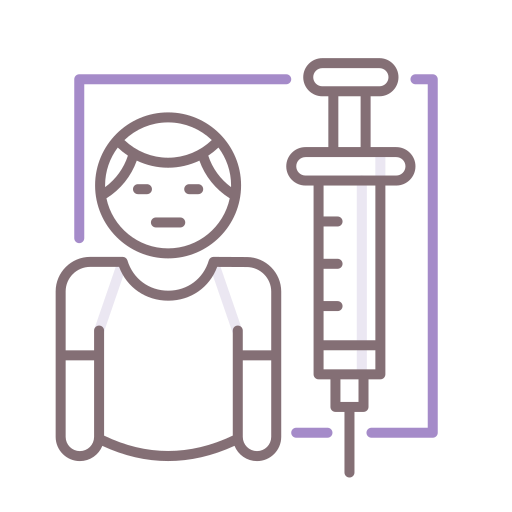 Vaccination Flaticons Lineal Color icon