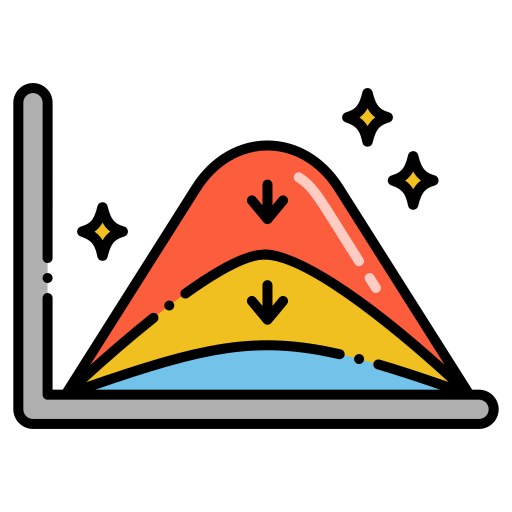 Flatten free icon