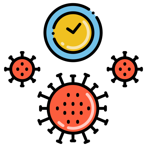 바이러스 무료 아이콘 바이러스 무료 아이콘