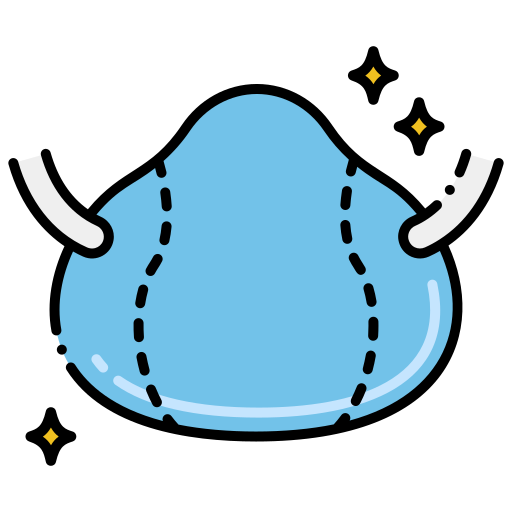 masque Icône gratuit