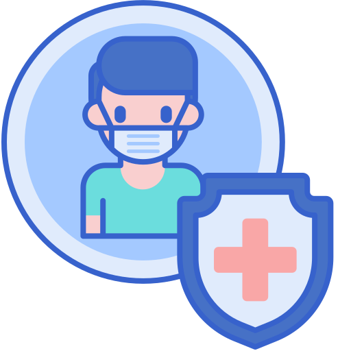 Icono de La prevención de enfermedades Flaticons Lineal Color