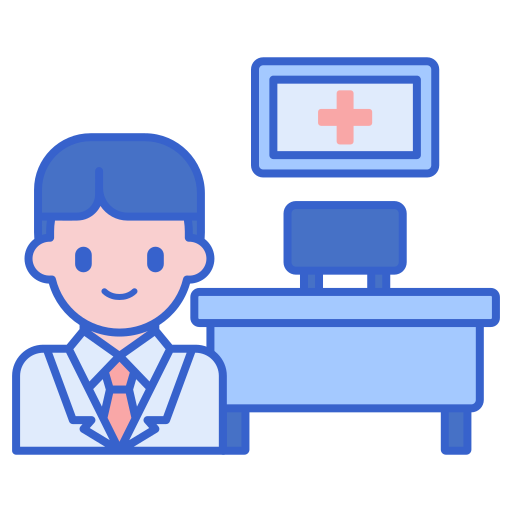 médico icono gratis