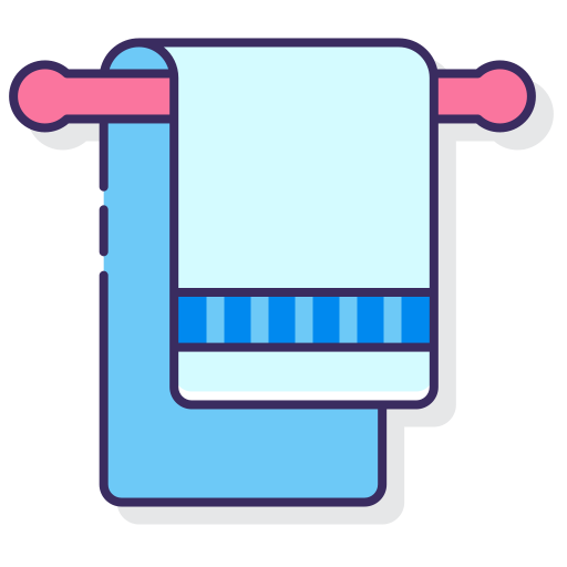 Towel free icon