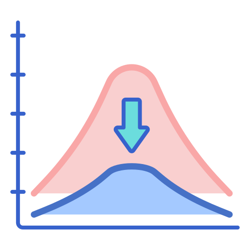 grafico icono gratis