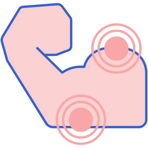 muscles Icône gratuit