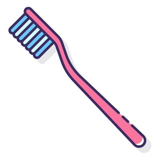 cepillo de dientes icono gratis