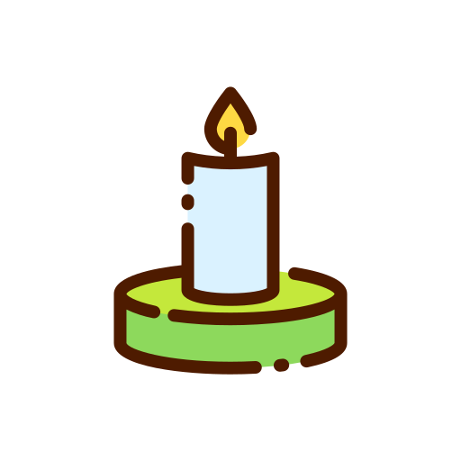 양초 무료 아이콘