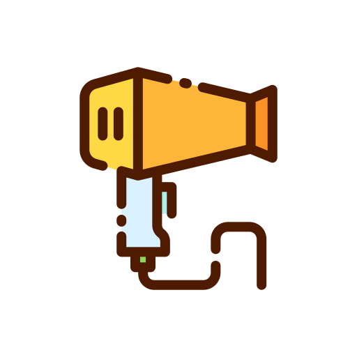 헤어 드라이어 무료 아이콘