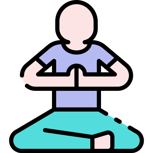 Meditation Good Ware Lineal Color icon