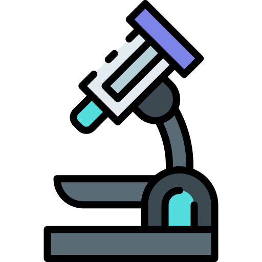 Microscope free icon Microscope free icon