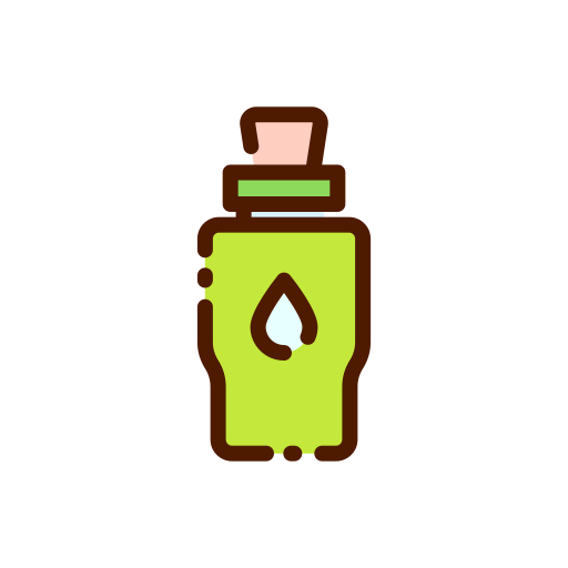 aceite de piel icono gratis